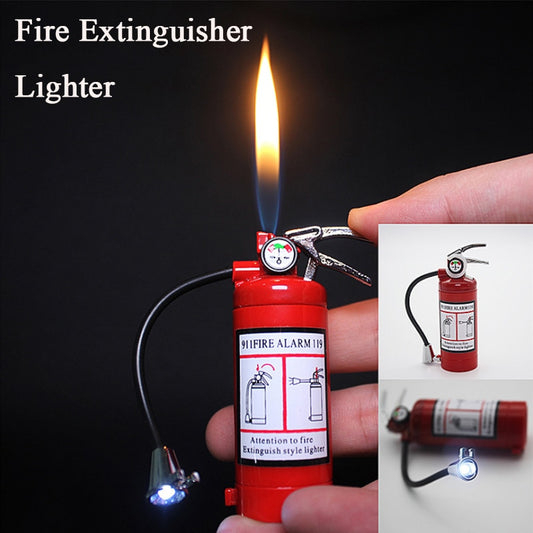 Butane Torch Lighter Refillable Mini Fire extinguisher